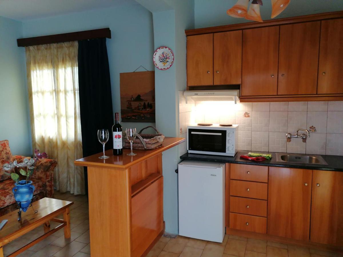 Litsa's House Platanias Appartement *