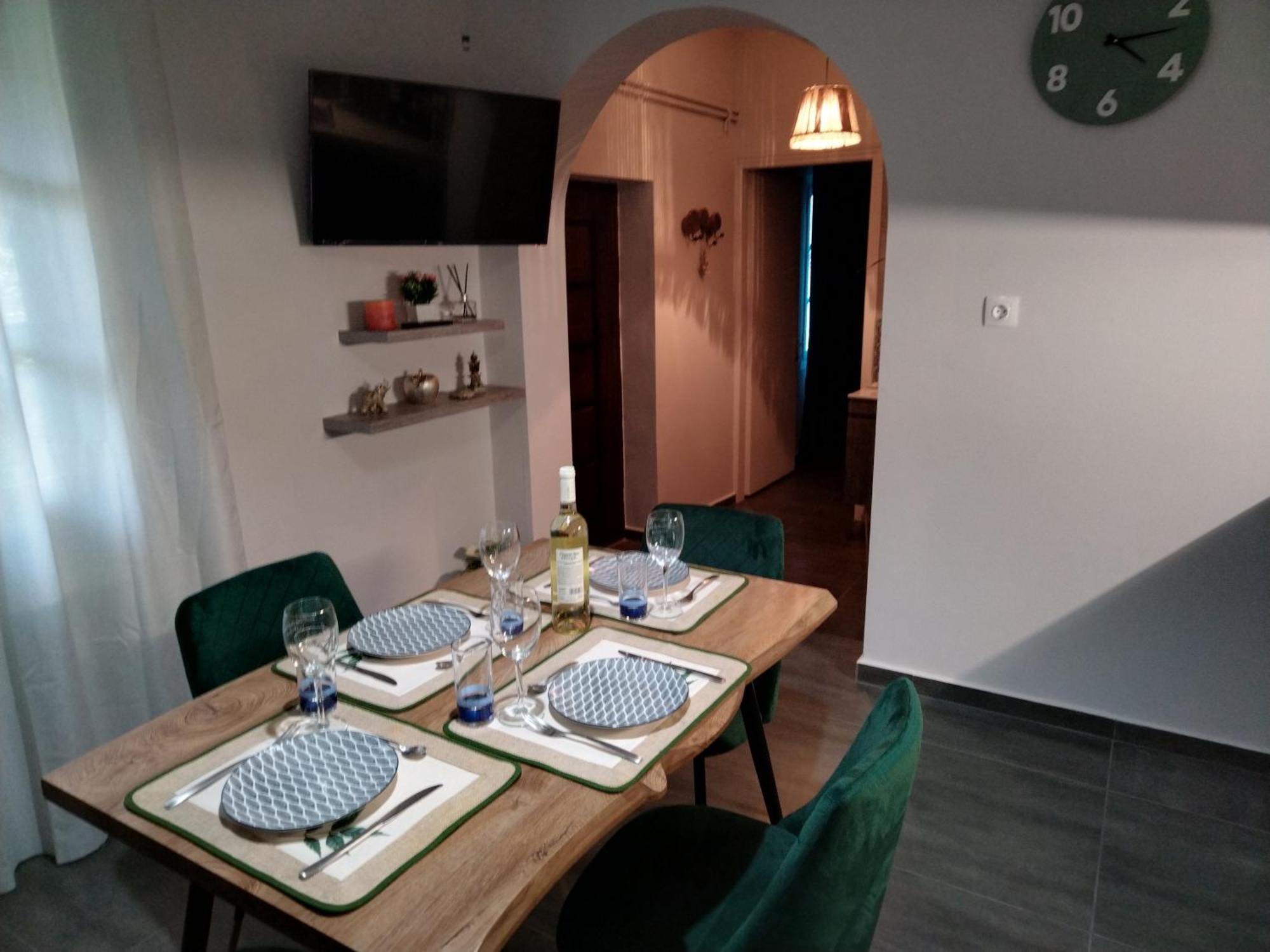Litsa's House Platanias Appartement